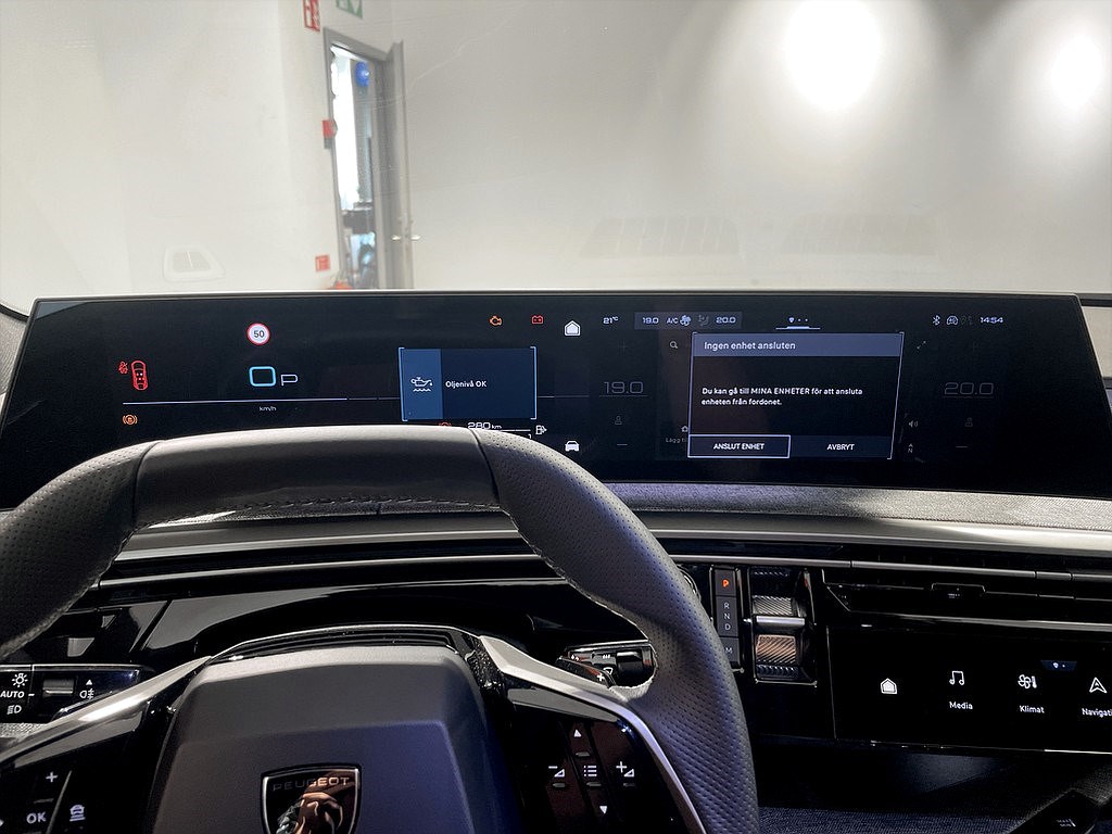 Bild på GT Hybrid 145hk Aut - B-KAMERA,CARPLAY,NAV