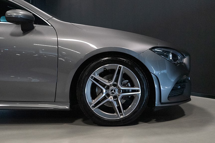 Mercedes-Benz CLA 180 d AMG Coupé 116hk