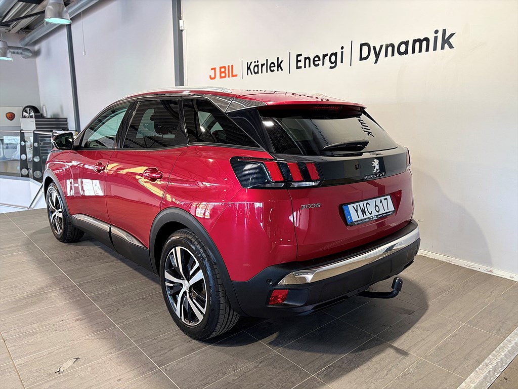 Bild på Allure 1.6 BHDi 120hk 8v Aut - P-SENSORER, FARTHÅLLARE