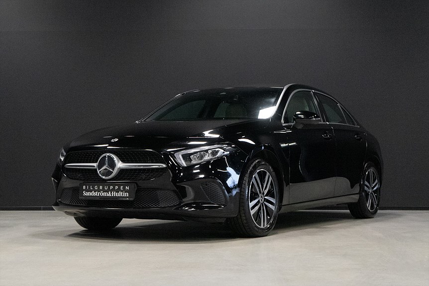 Mercedes-Benz A 250 e Sedan 218hk