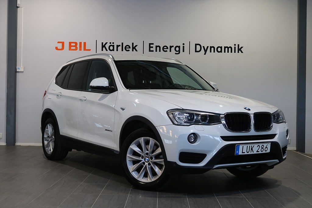 Bild på xDrive20d Light 190hk Steptronic - DRAG, P-SENSORER
