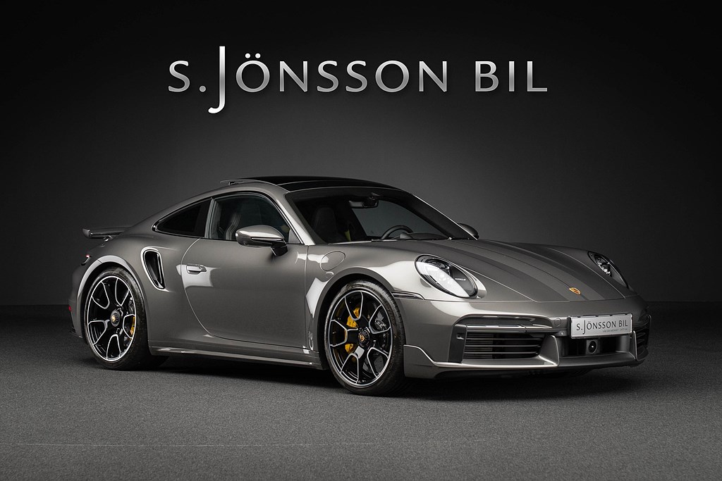 Porsche 992 Turbo S