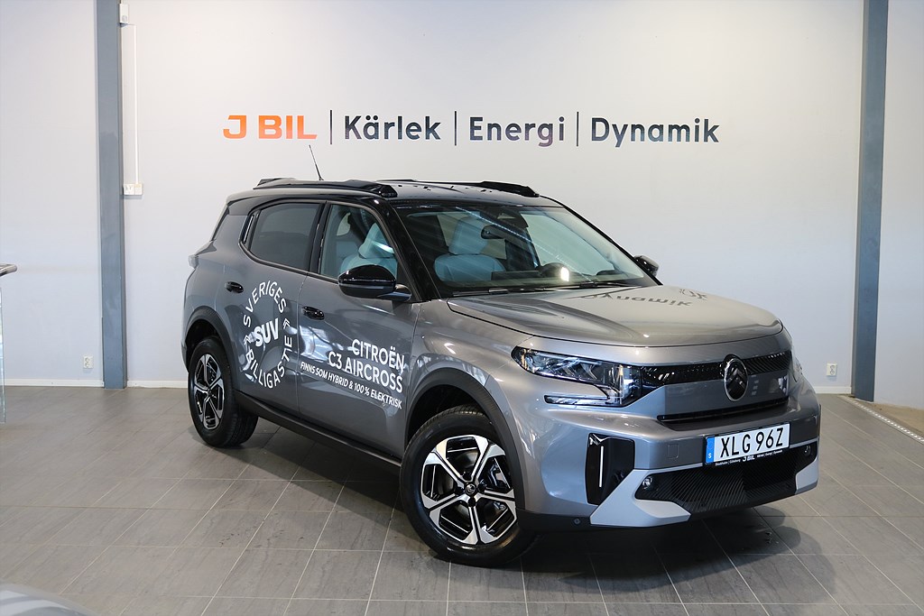 Bild på MAX+ Hybrid 136hk - DEMO