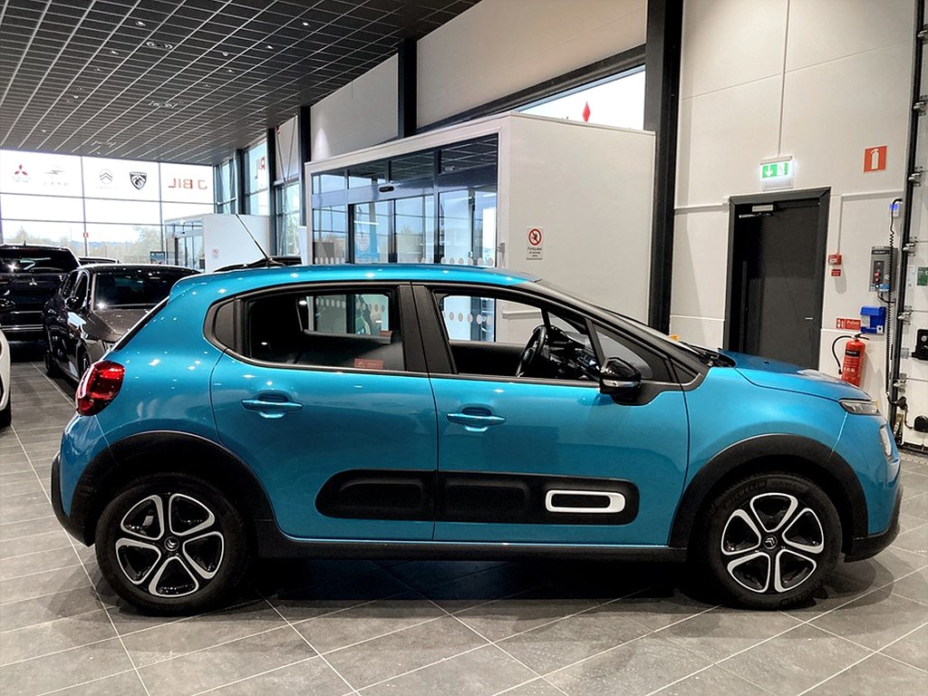 Bild på Feel 1.2 PT 83hk - CARPLAY, FARTHÅLLARE