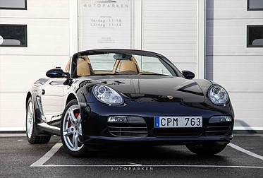 Porsche Boxster S 987 3.2 280hk