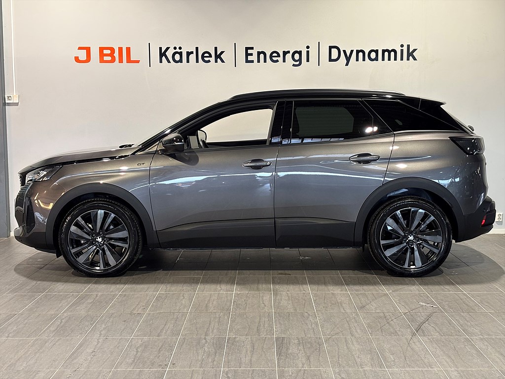 Bild på GT Black Pack 1.2 PT 130hk Aut - B-KAMERA, EN ÄGARE