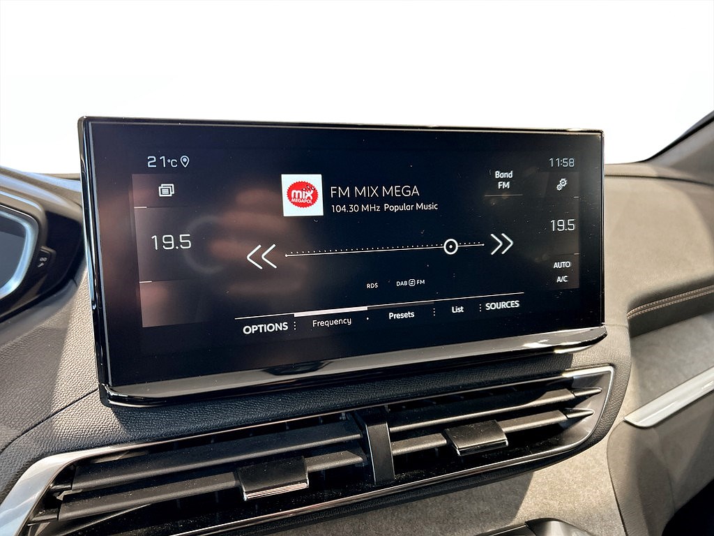 Bild på GT Black Pack 1.2 PT 130hk Aut - B-KAMERA, NAVI