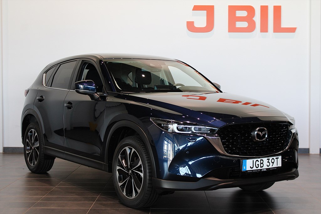 Bild på 2.0 SKYACTIV-G 165hk Aut - B-KAMERA, NAVI