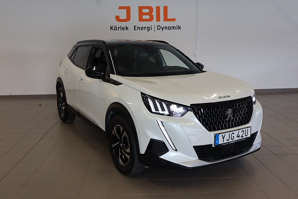 GT 1.2 PT 130hk Aut - B-KAMERA, CARPLAY, NAV