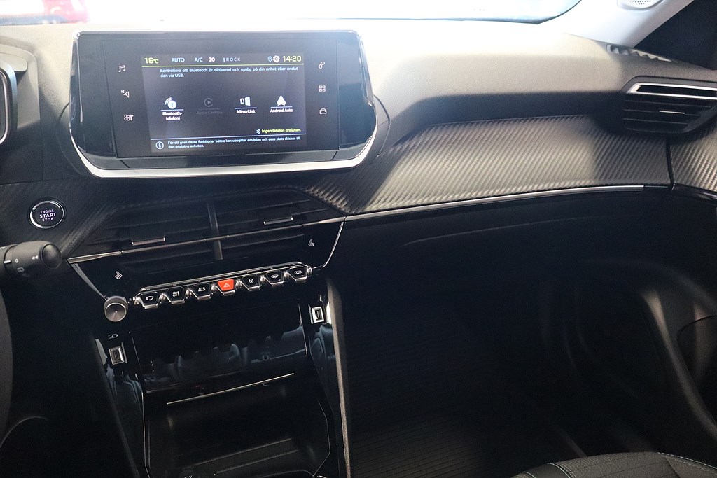 Bild på Allure Pack 50kWh 136hk Aut - B-KAMERA, CARPLAY, 1 ÄGARE