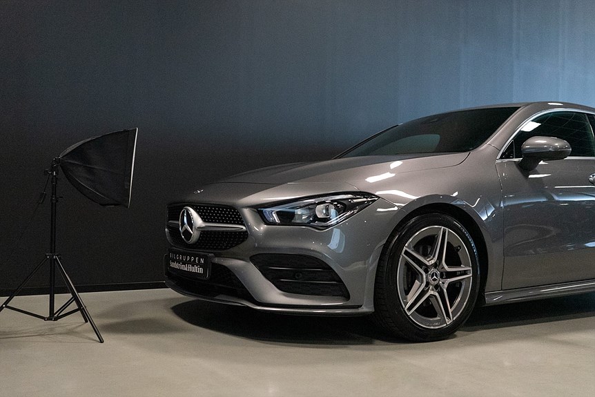 Mercedes-Benz CLA 180 d AMG Coupé 116hk