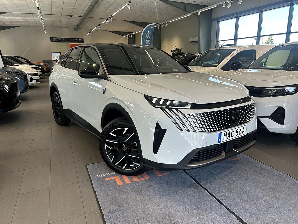 Bild på GT Hybrid 145hk Aut - B-KAMERA,CARPLAY,NAVI