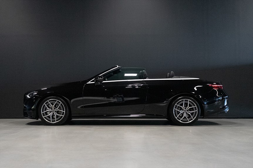 Mercedes-Benz E 300 AMG Cabriolet 258hk