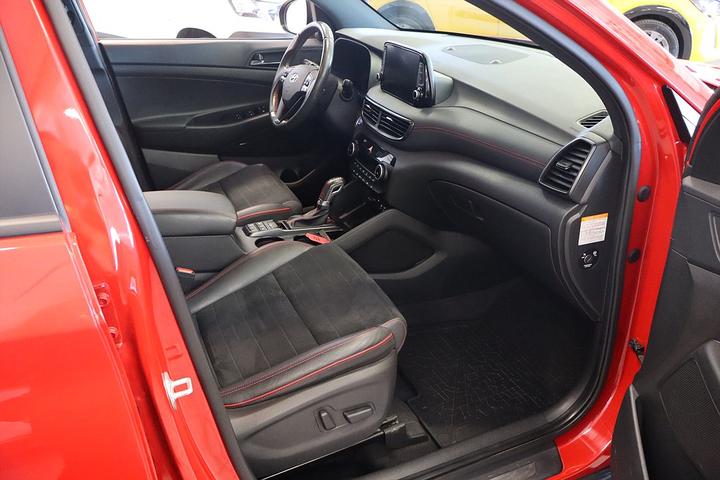 Bild på N-Line 2.0 CRDi 185hk Aut AWD - B-KAMERA, 1 ÄGARE, NAV