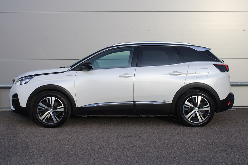 Peugeot 3008 GT Hybrid 4 Plug-In Navi Drag Moms