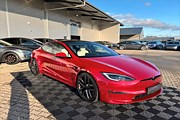 Tesla MODEL S PLAID 1020hk | EAP | JOKE STEERING |