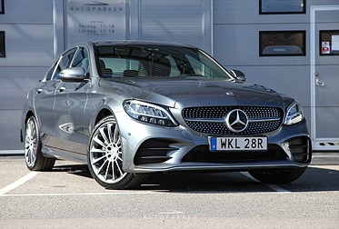 Mercedes C 220 d 4MATIC 194hk