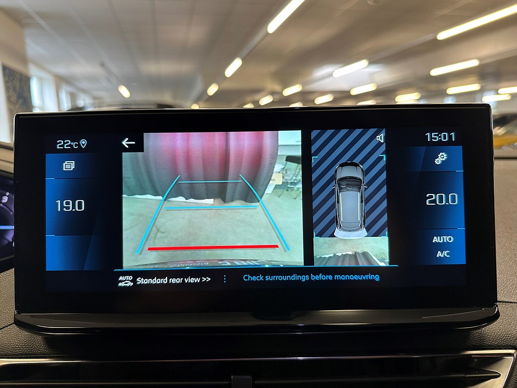 Bild på GT 1.2 PT 130hk Aut - B-KAMERA,CARPLAY,NAVI