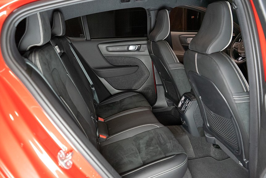 Volvo C40 Recharge Twin Ultimate 408hk