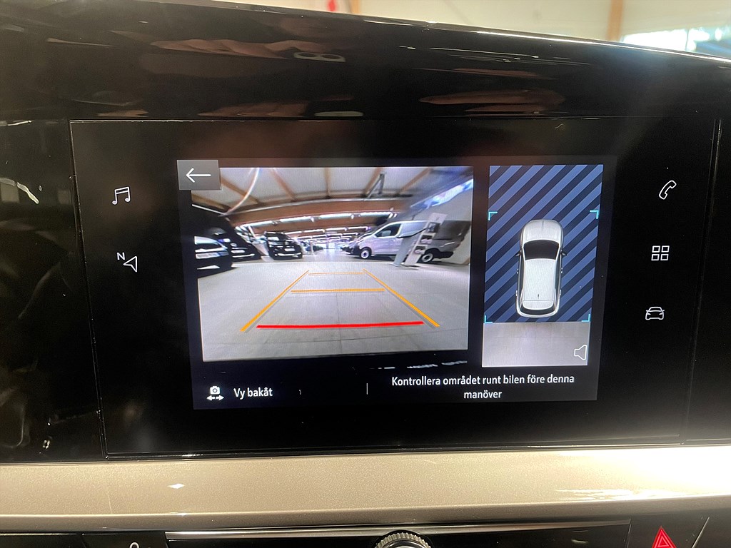 Bild på GS Line 1.2 PT 130hk Aut  - CARPLAY, BACKKAMERA