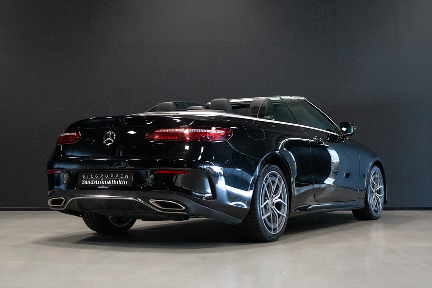 Mercedes-Benz E 300 AMG Cabriolet 258hk