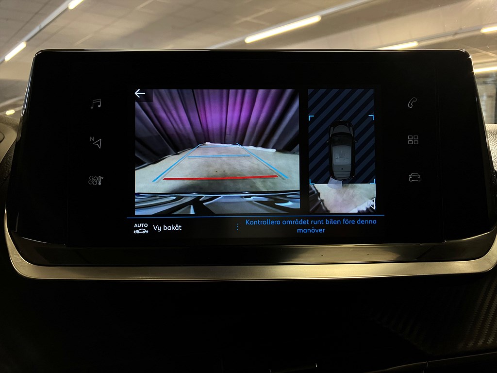 Bild på Allure Pack 1.2 PT 100hk Aut - B-KAMERA, CARPLAY