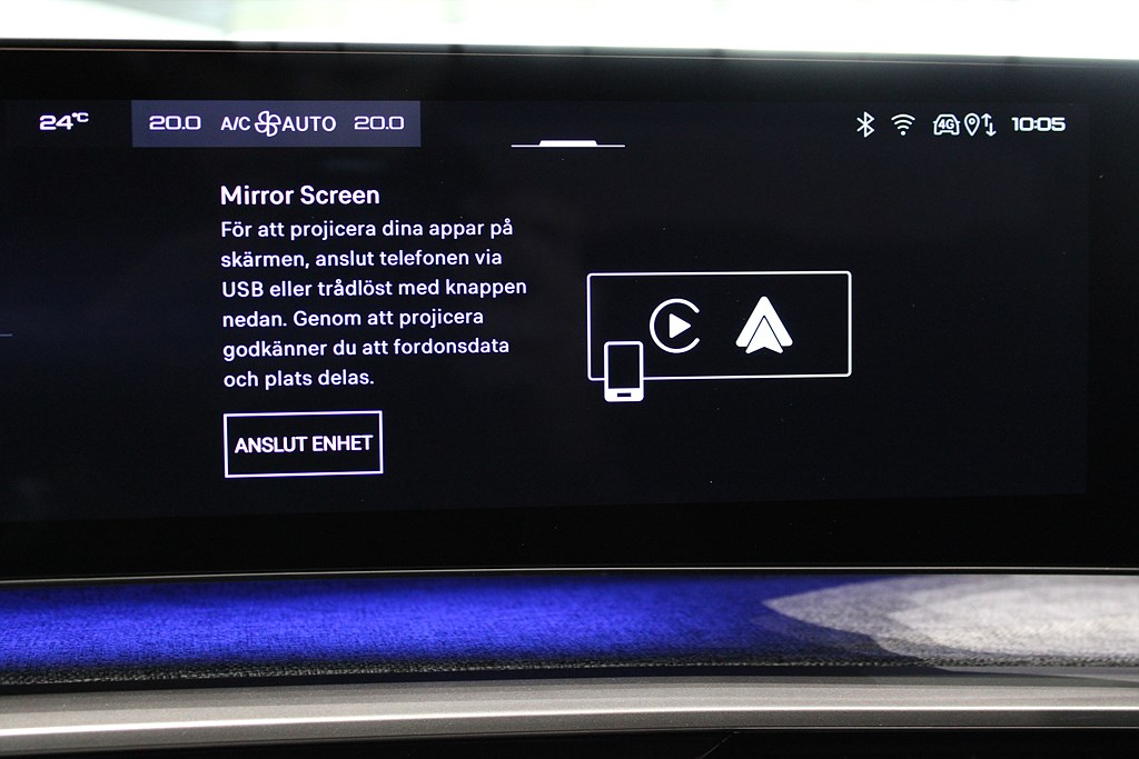 Bild på GT Hybrid 145hk Aut - B-KAMERA,CARPLAY,NAV