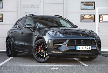 Porsche Macan GTS Luftfjädring Drag Värmare (380hk)