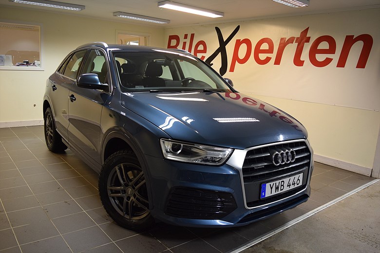 Audi Q3 2.0 TDI quattro (150hk)