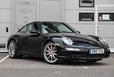 Porsche 911 997 Carrera S 3.8 355hk