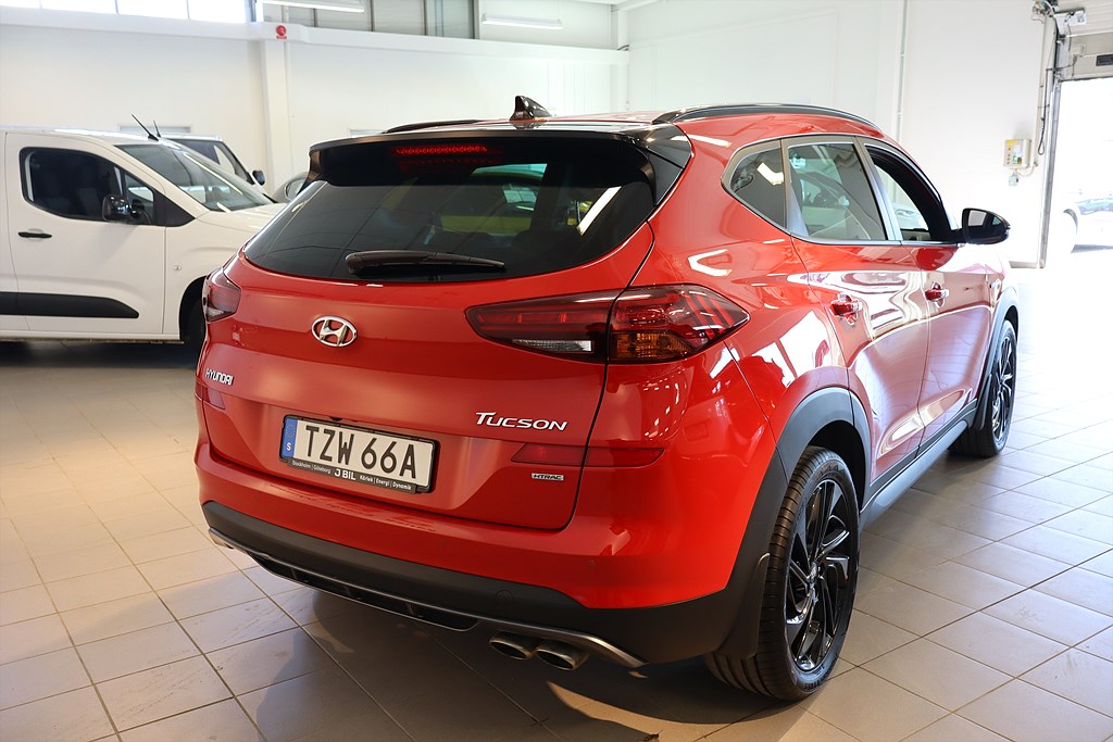 Bild på N-Line 2.0 CRDi 185hk Aut AWD - B-KAMERA, 1 ÄGARE, NAV
