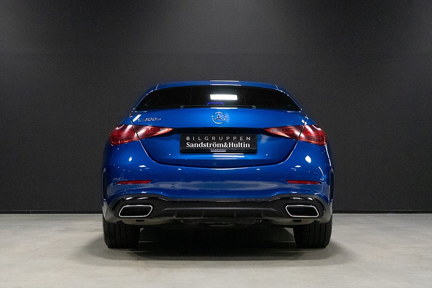 Mercedes C 300 e AMG Night Sedan 313hk