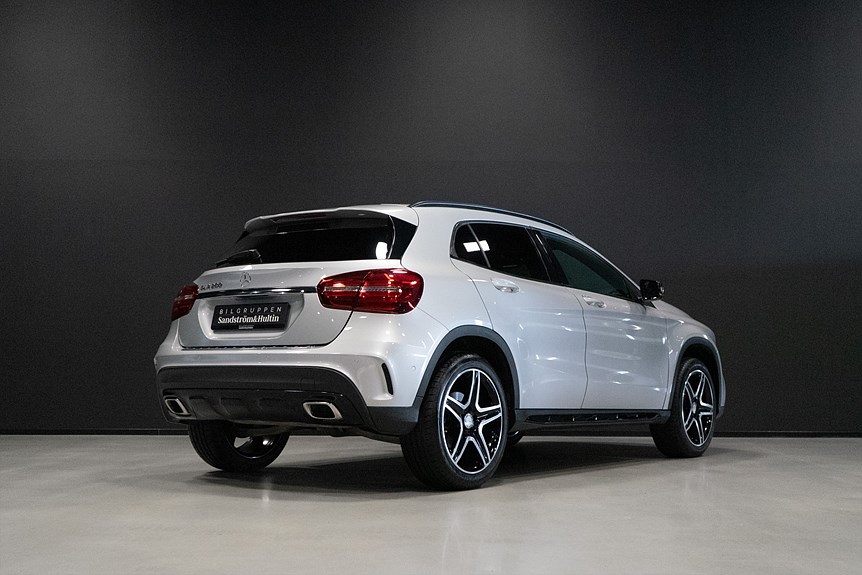 Mercedes-Benz GLA 200 AMG 156hk