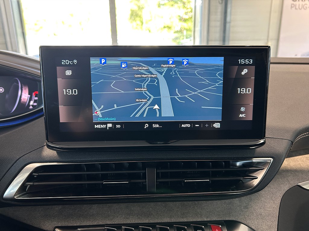 Bild på GT 1.2 PT 130hk Aut - B-KAMERA, CARPLAY