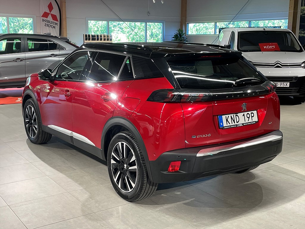 Bild på GT Pack 50kWh 136hk Aut - B-KAMERA, CARPLAY