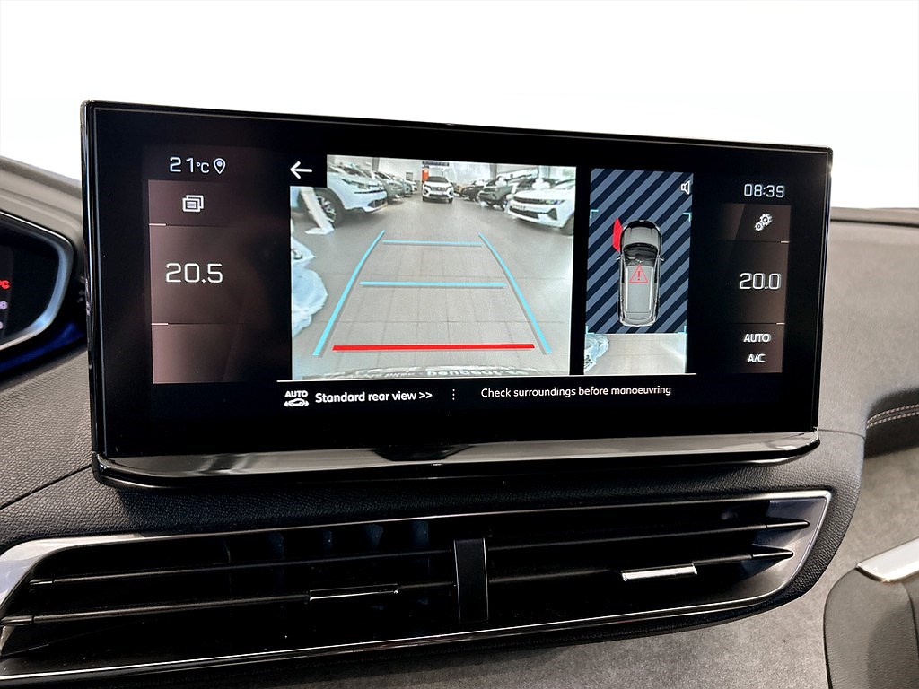 Bild på GT 1.2 PT 130hk Aut -B-KAMERA, CARPLAY
