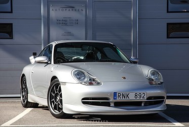 Porsche 911 996 Carrera 3.4L X51 Aerokit 320hk