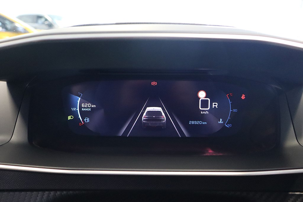 Bild på Allure Pack 1.2 PT 100hk Aut - B-KAMERA, CARPLAY