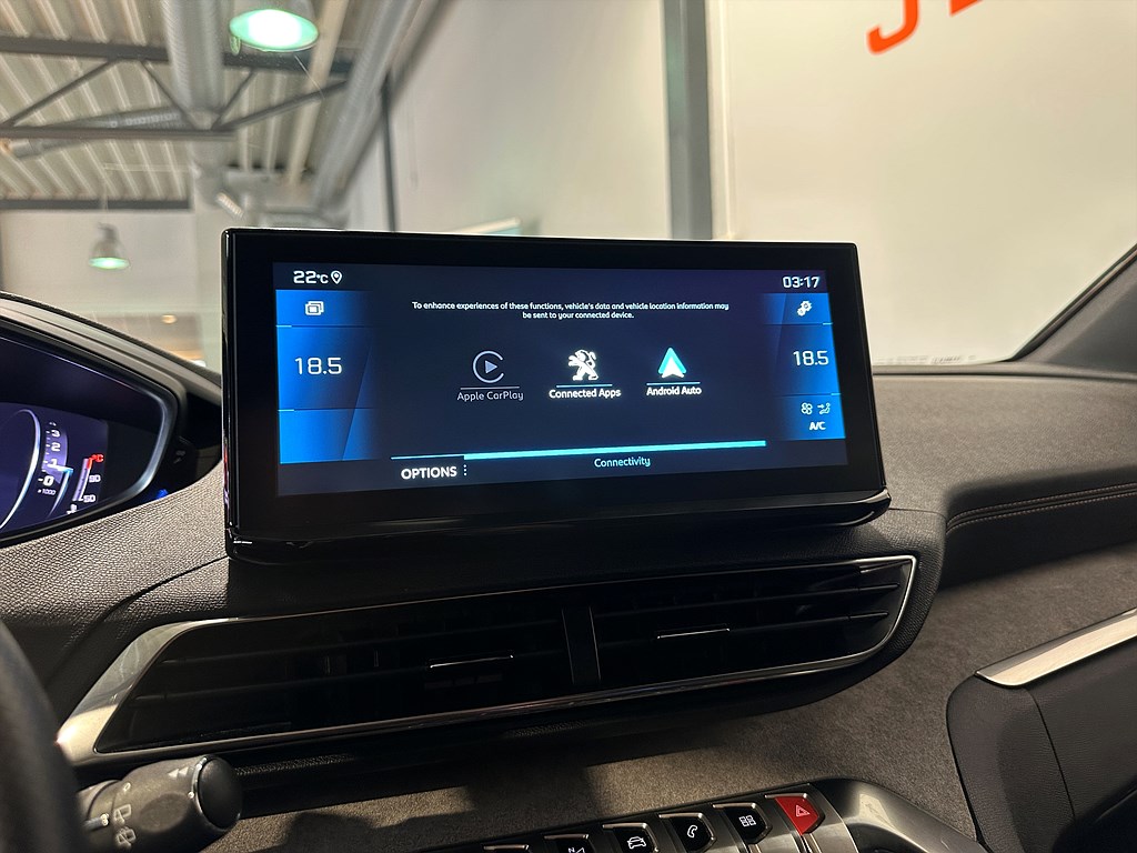 Bild på GT 1.2 PT 130hk Aut - 7-SITS, B-KAMERA, CARPLAY