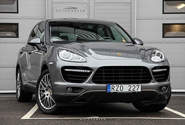 Porsche Cayenne Turbo V8 500hk Burmester PDCC PTV