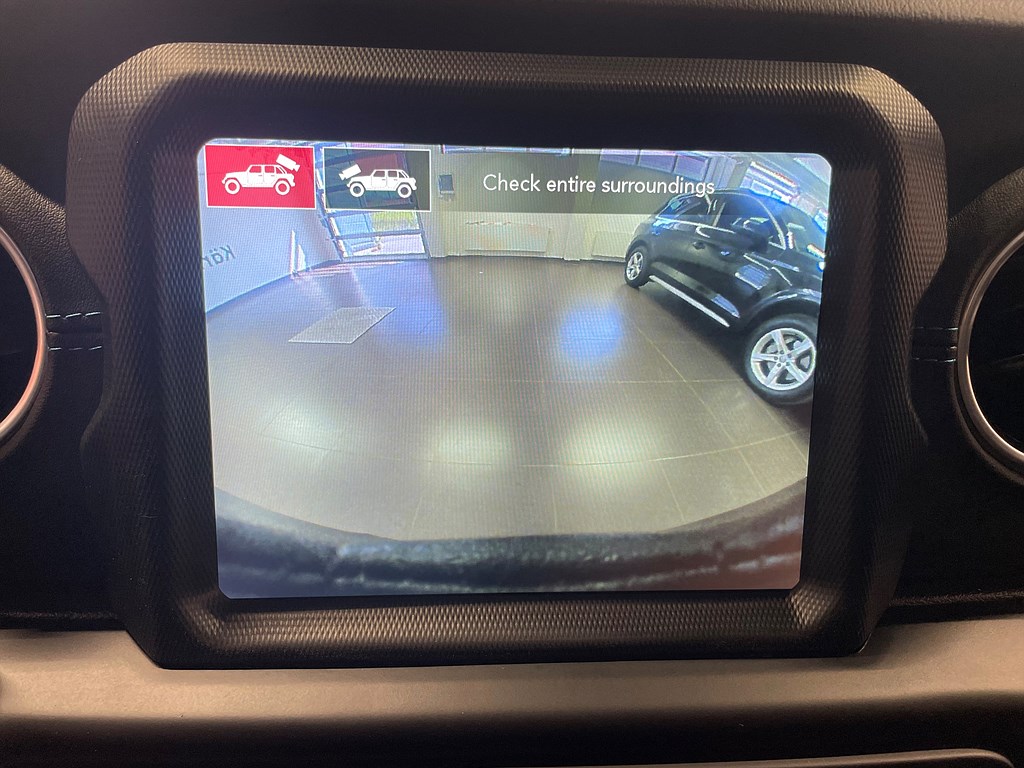 Bild på Unlimited Rubicon PHEV 2.0 ATX 380hk Aut AWD - B-KAMERA, NAV