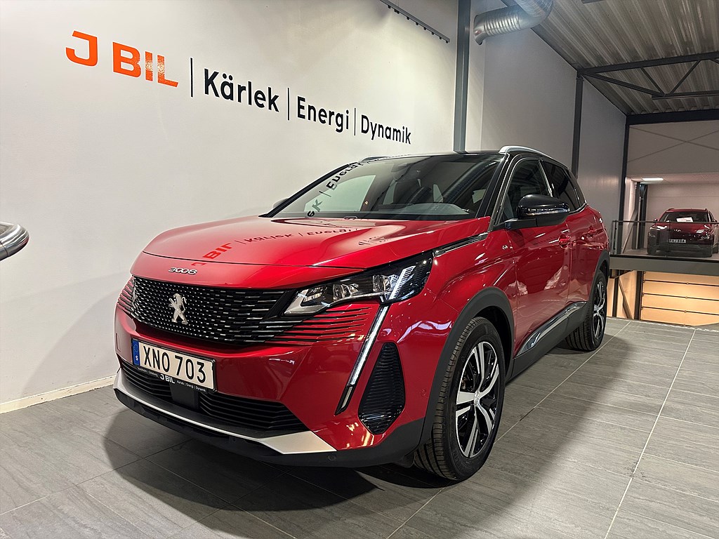 Bild på GT 1.2 PT 130hk Aut - B-KAMERA, CARPLAY
