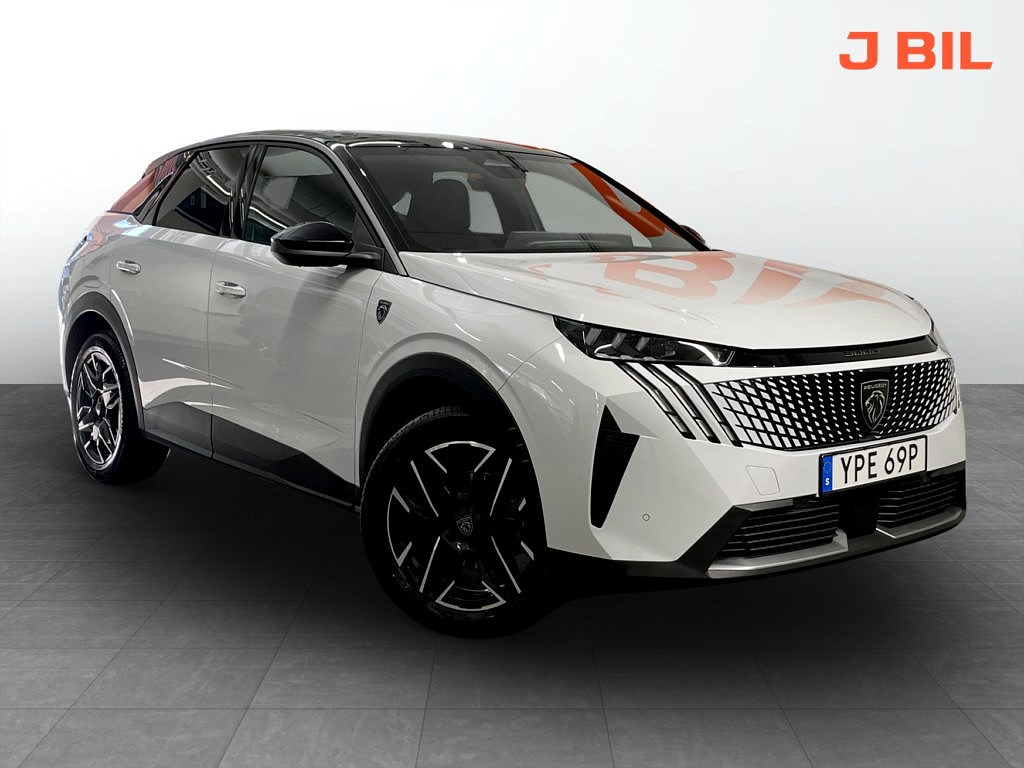 GT Hybrid 145hk Aut - B-KAMERA,CARPLAY,NAV