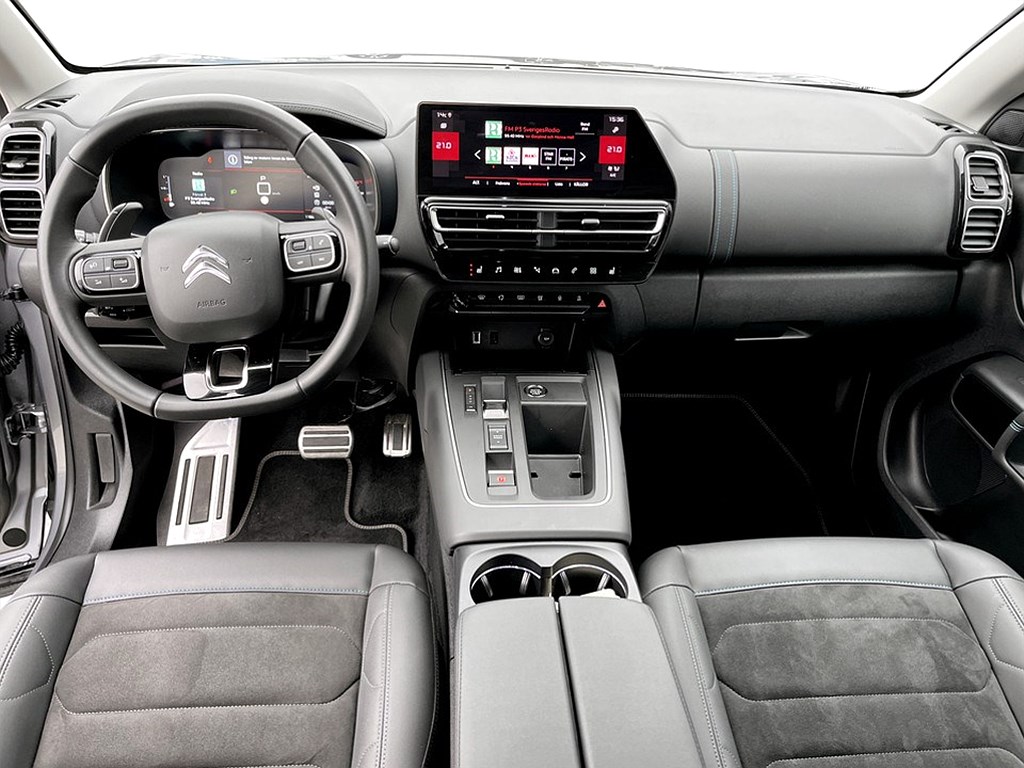 Bild på Aircross Shine 1.2 PT 130hk Aut - B-KAMERA, ELSTOL