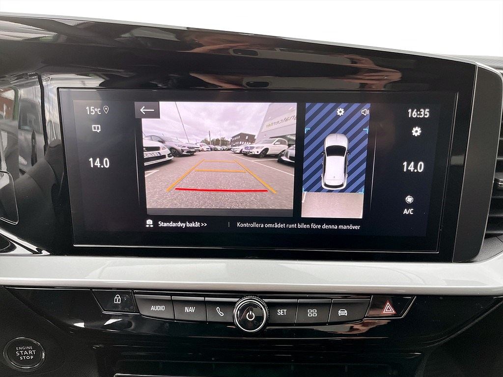 Bild på Ultimate 1.2 Turbo 130hk Aut - B-KAMERA, CARPLAY