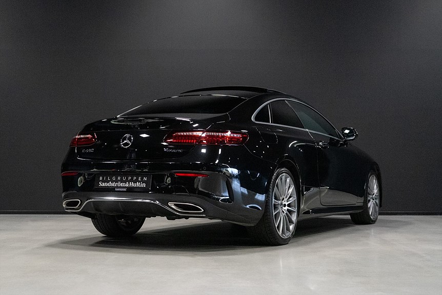 Mercedes-Benz E 450 4Matic AMG Coupé 367hk