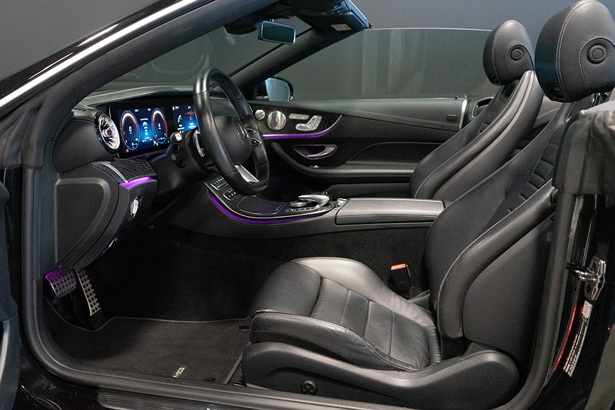 Mercedes-Benz E 300 AMG Cabriolet 258hk