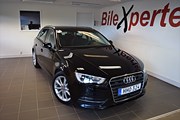 Audi A3 2.0 TDI Sportback quattro (184hk)
