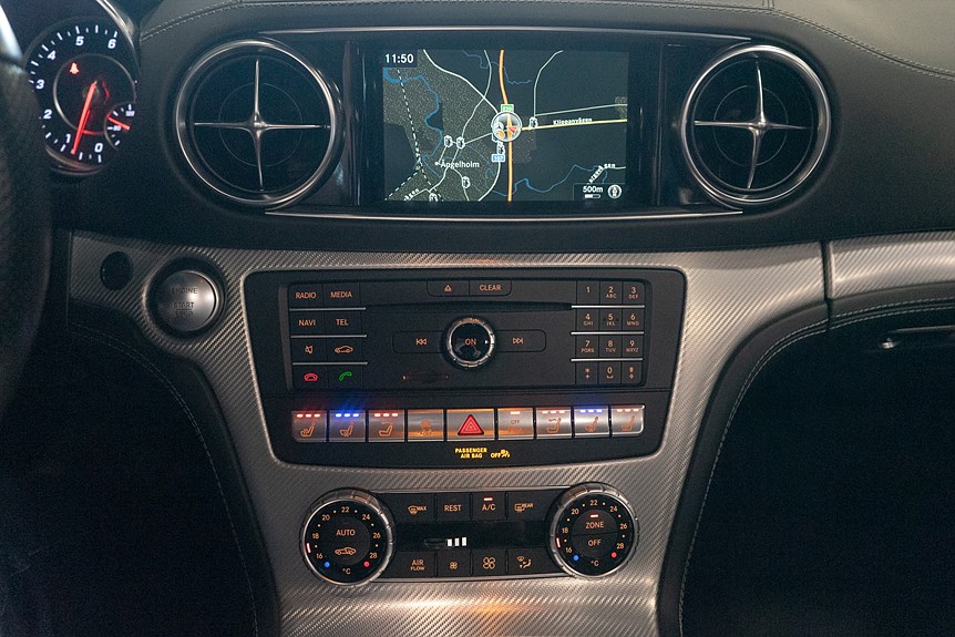 Mercedes-Benz SL 500 AMG Night 455hk