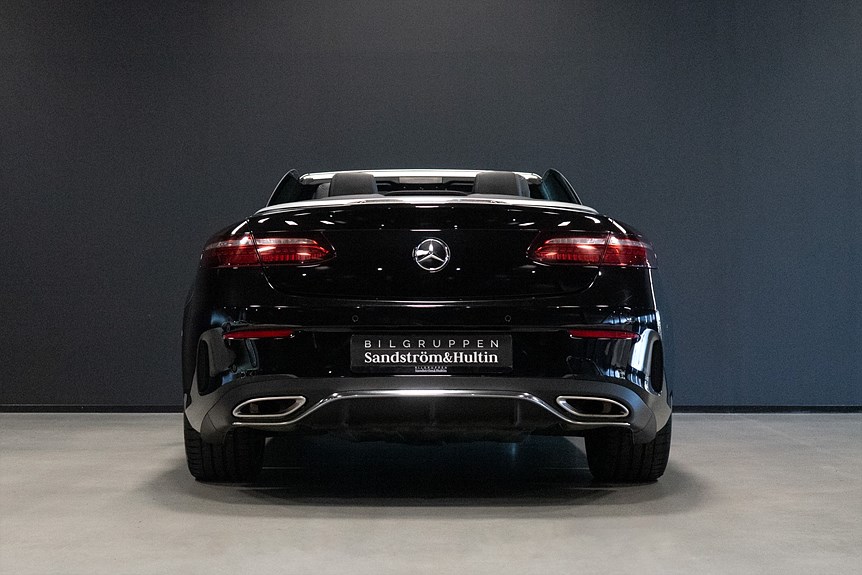 Mercedes-Benz E 300 AMG Cabriolet 258hk